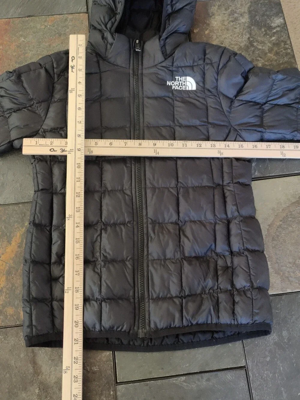 Girls Northface Puffer Jacket